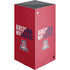 University of Arizona Wildcats Logo Split Red XBox Series X Digital Edition Console Skin