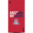 University of Arizona Wildcats Logo Split Red XBox Series X Digital Edition Console Skin