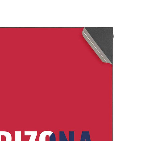 University of Arizona Wildcats Logo Split Red XBox Series X Digital Edition Console Skin