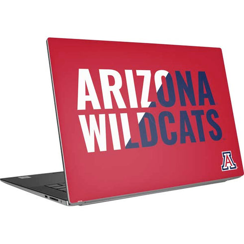 University of Arizona Wildcats Logo Split Red Dell XPS Skin