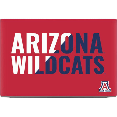 University of Arizona Wildcats Logo Split Red Dell XPS Skin