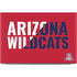 University of Arizona Wildcats Logo Split Red Dell XPS Skin