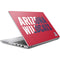 University of Arizona Wildcats Logo Split Red HP ZBook Fury 16 G10 Skin