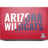 University of Arizona Wildcats Logo Split Red HP ZBook Fury 16 G10 Skin