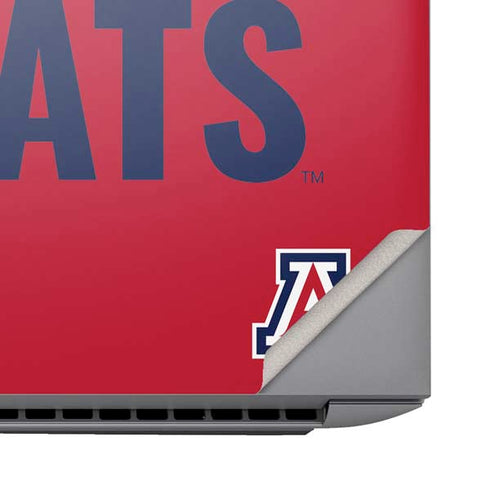 University of Arizona Wildcats Logo Split Red HP ZBook Fury 16 G10 Skin