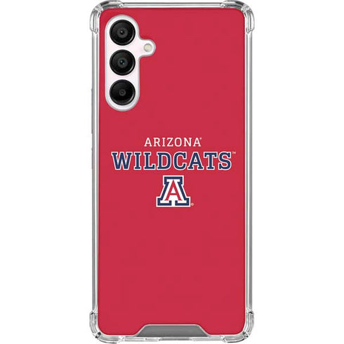University of Arizona Wildcats Red Galaxy A16 5G Clear Case
