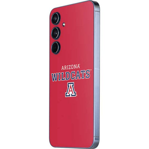 University of Arizona Wildcats Red Galaxy A35 5G Skin