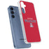 University of Arizona Wildcats Red Galaxy A55 5G Clear Case