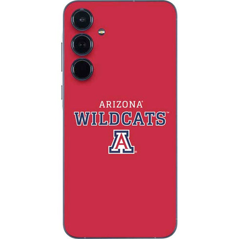 University of Arizona Wildcats Red Galaxy A55 5G Skin