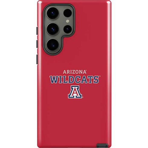 University of Arizona Wildcats Red Galaxy S23 Ultra Pro Case