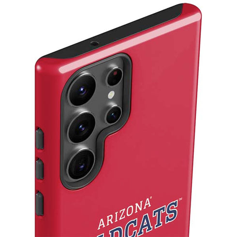 University of Arizona Wildcats Red Galaxy S23 Ultra Pro Case