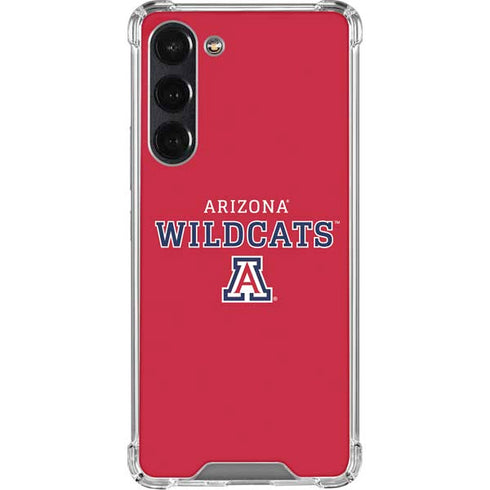 University of Arizona Wildcats Red Galaxy S24 FE Clear Case