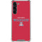 University of Arizona Wildcats Red Galaxy S24 FE Clear Case
