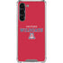 University of Arizona Wildcats Red Galaxy S24 FE Clear Case