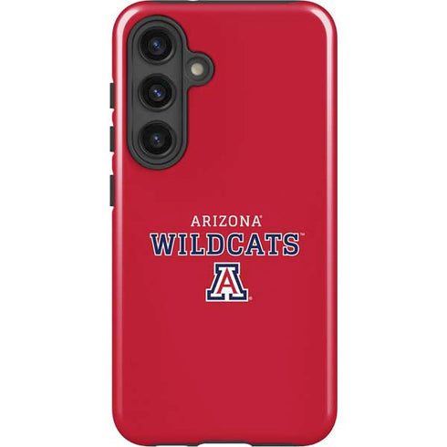 University of Arizona Wildcats Red Galaxy S25 Plus Impact Case