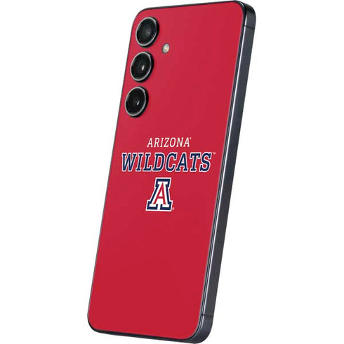 University of Arizona Wildcats Red Galaxy S25 Plus Skin