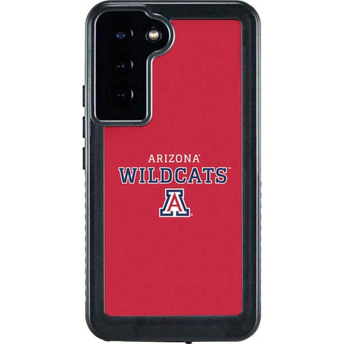 University of Arizona Wildcats Red Galaxy S24 Plus Waterproof Case