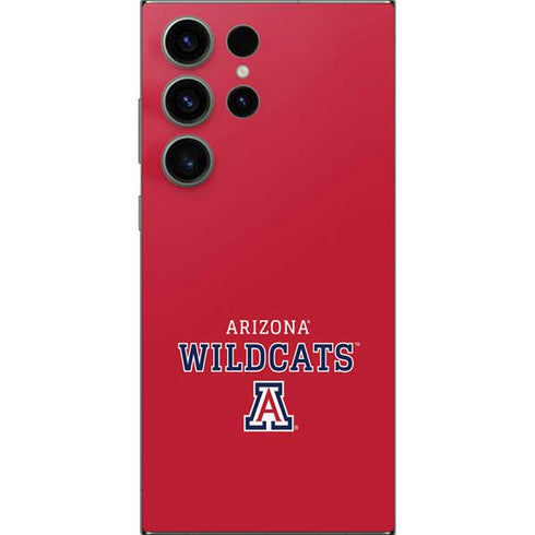 University of Arizona Wildcats Red Galaxy S25 Ultra Skin