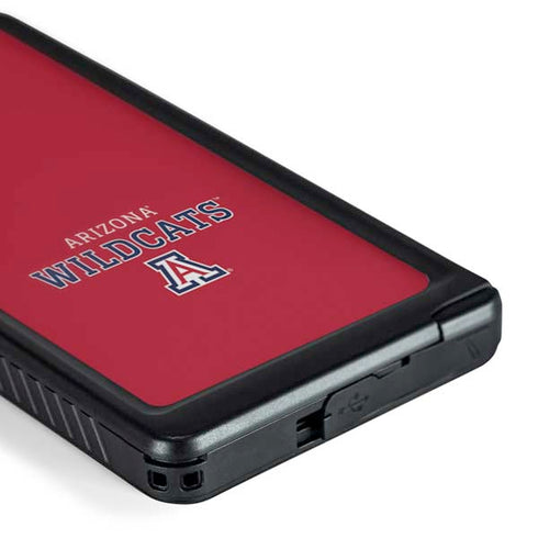 University of Arizona Wildcats Red Galaxy S24 Ultra Waterproof Case