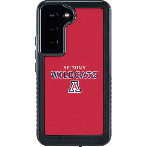 University of Arizona Wildcats Red Galaxy S24 Waterproof Case