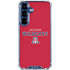 University of Arizona Wildcats Red Galaxy S25 Plus Clear Case