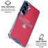 University of Arizona Wildcats Red Galaxy S25 Plus Clear Case