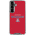 University of Arizona Wildcats Red Galaxy S26 Clear Case