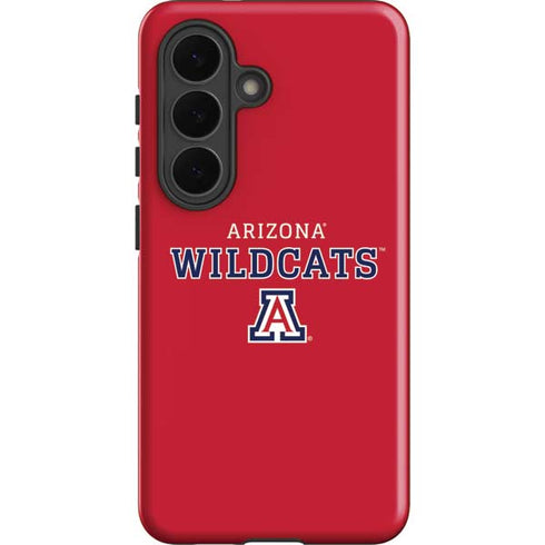 University of Arizona Wildcats Red Galaxy S26 Impact Case