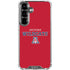 University of Arizona Wildcats Red Galaxy S26 Plus Clear Case