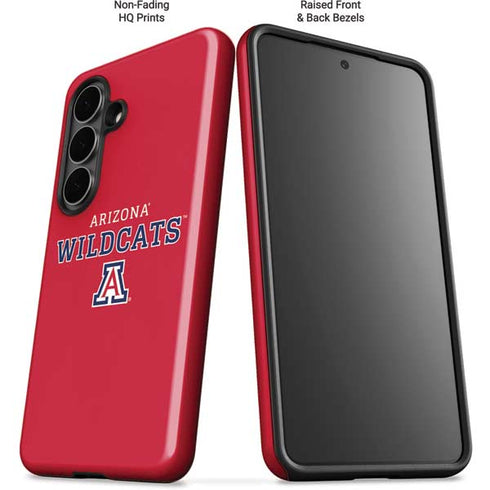 University of Arizona Wildcats Red Galaxy S26 Plus Impact Case