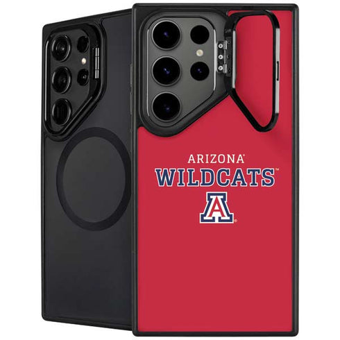 University of Arizona Wildcats Red Galaxy S26 Ultra Kickstand Case