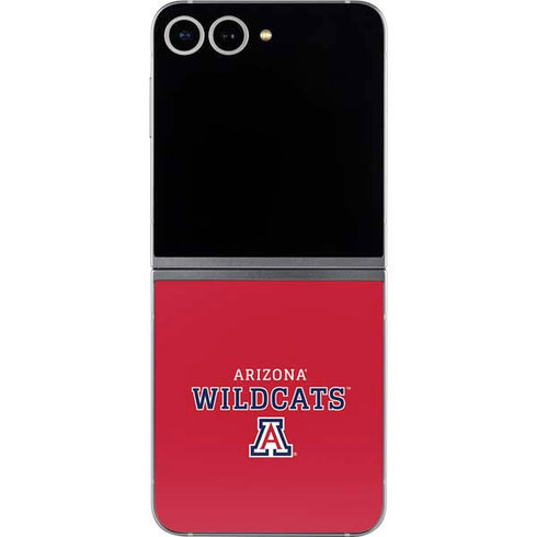 University of Arizona Wildcats Red Galaxy Z Flip6 Skin