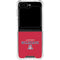 University of Arizona Wildcats Red Galaxy Z Flip6 Clear Case