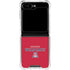 University of Arizona Wildcats Red Galaxy Z Flip6 Clear Case