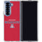University of Arizona Wildcats Red Galaxy Z Fold6 Clear Case