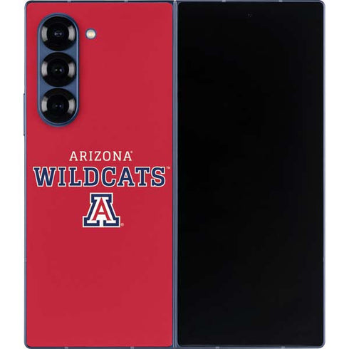 University of Arizona Wildcats Red Galaxy Z Fold6 Skin