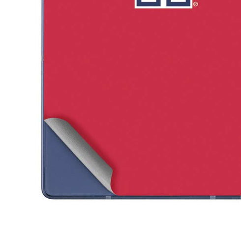 University of Arizona Wildcats Red Galaxy Z Fold6 Skin