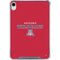University of Arizona Wildcats Red iPad 11th Gen (2025) Clear Case