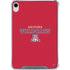 University of Arizona Wildcats Red iPad 11th Gen (2025) Clear Case