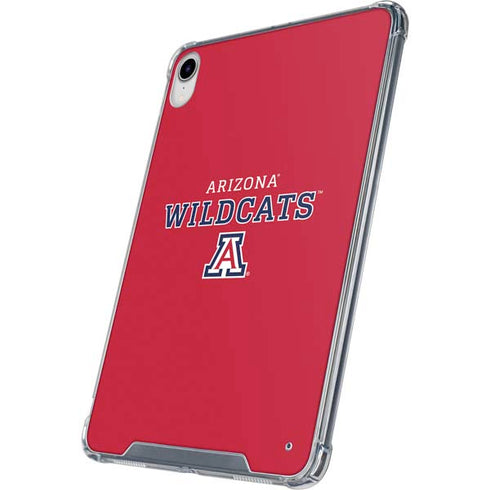 University of Arizona Wildcats Red iPad 11th Gen (2025) Clear Case