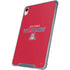 University of Arizona Wildcats Red iPad 11th Gen (2025) Clear Case