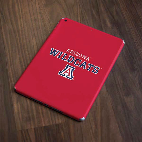 University of Arizona Wildcats Red Apple iPad Skin