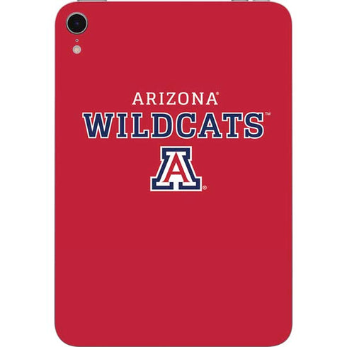 University of Arizona Wildcats Red Apple iPad Mini Skin