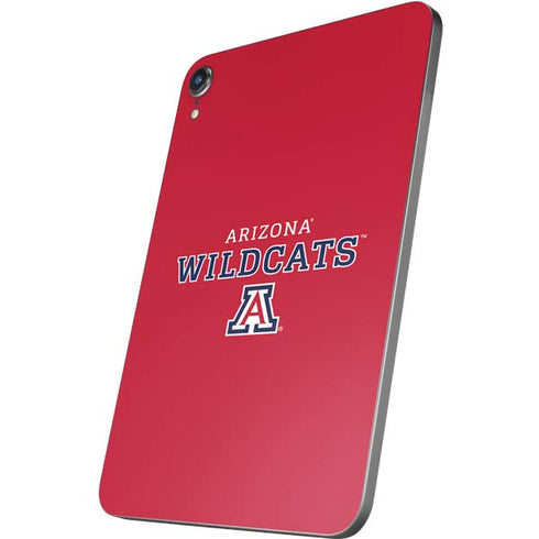 University of Arizona Wildcats Red Apple iPad Mini Skin