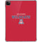 University of Arizona Wildcats Red iPad Pro 11in (2024) Clear Case