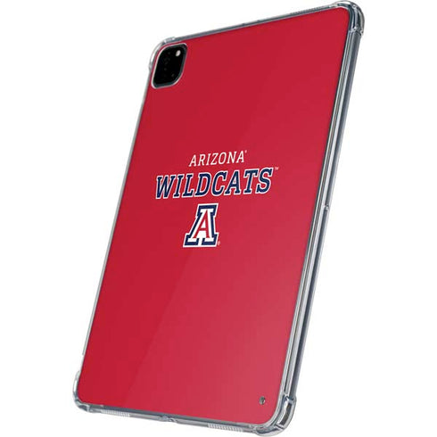 University of Arizona Wildcats Red iPad Pro 11in (2024) Clear Case