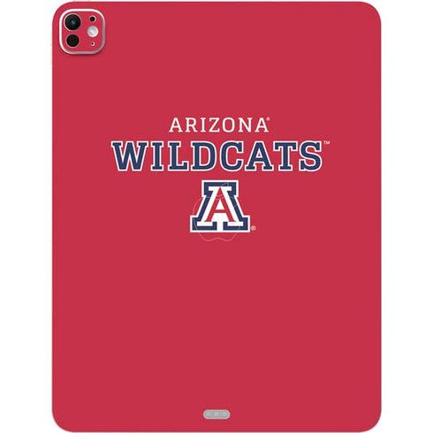 University of Arizona Wildcats Red iPad Pro 13in M4 (2024) Skin