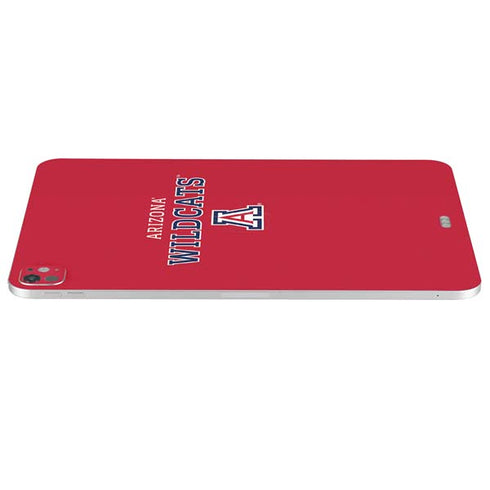 University of Arizona Wildcats Red iPad Pro 13in M4 (2024) Skin
