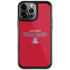 University of Arizona Wildcats Red iPhone Cases