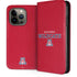 University of Arizona Wildcats Red iPhone 13 Pro Folio Case